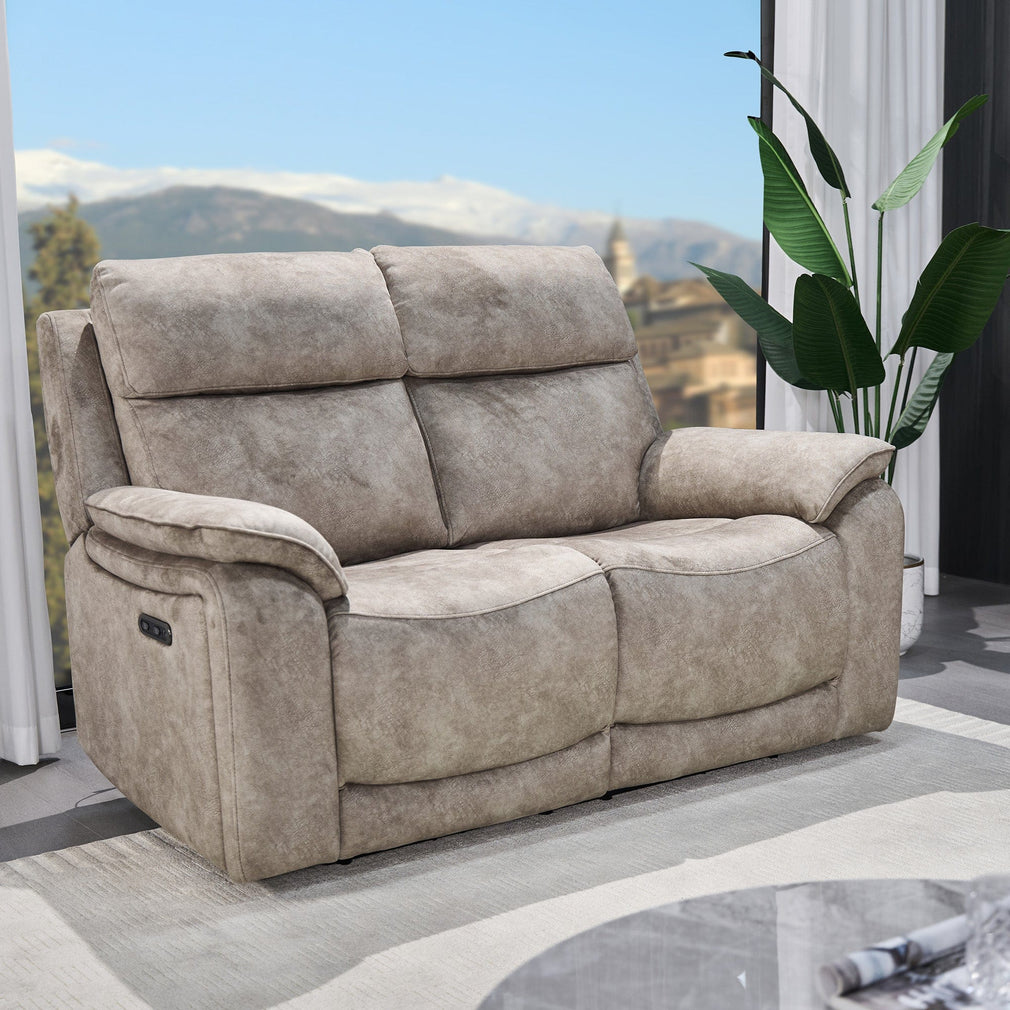 Novella - Power Recliner 2 Seat Sofa In Fabric