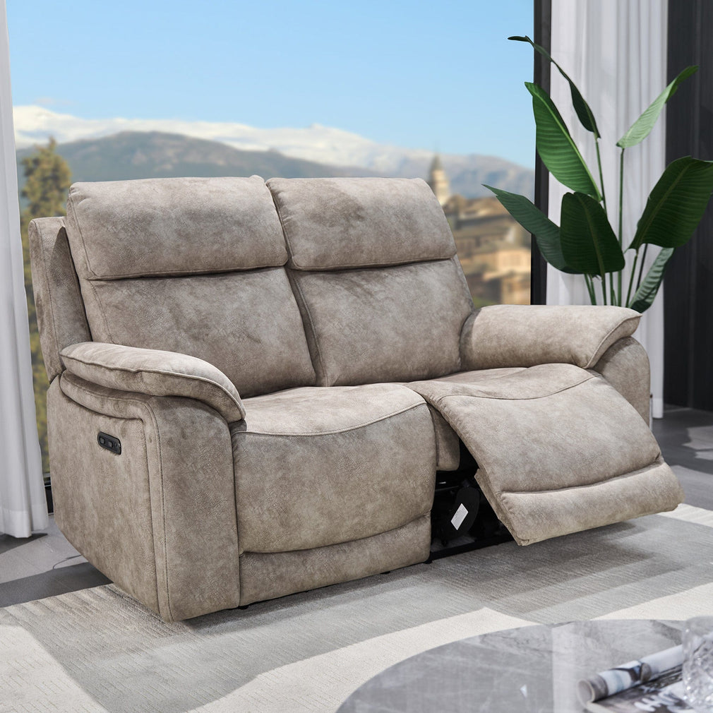 Novella - Power Recliner 2 Seat Sofa In Fabric