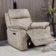 Novella - Power Recliner Chair In Fabric
