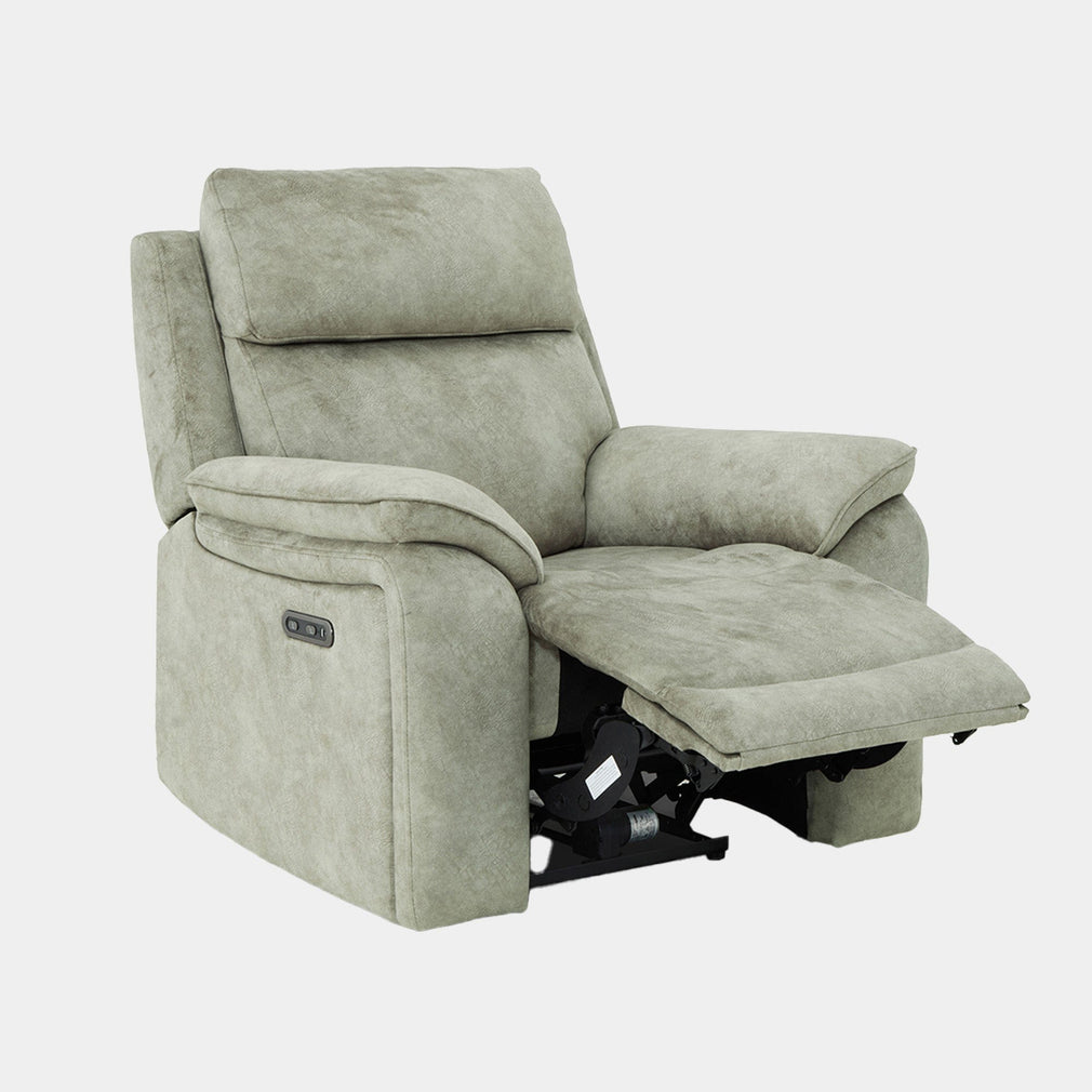 Novella - Power Recliner Chair In Fabric