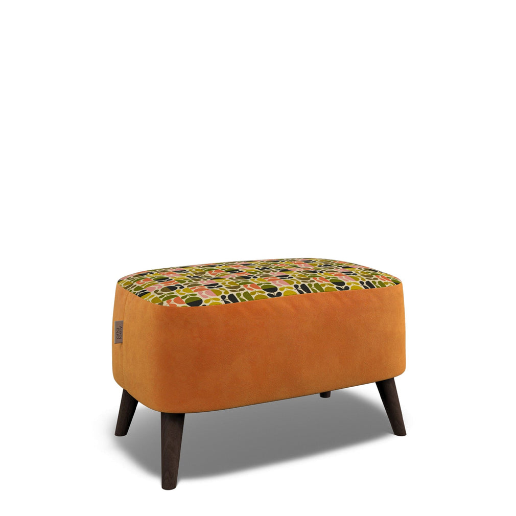 Small Bench Stool In Fabric Premium Plain & Pattern