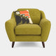 Chair In Fabric Premium Plain