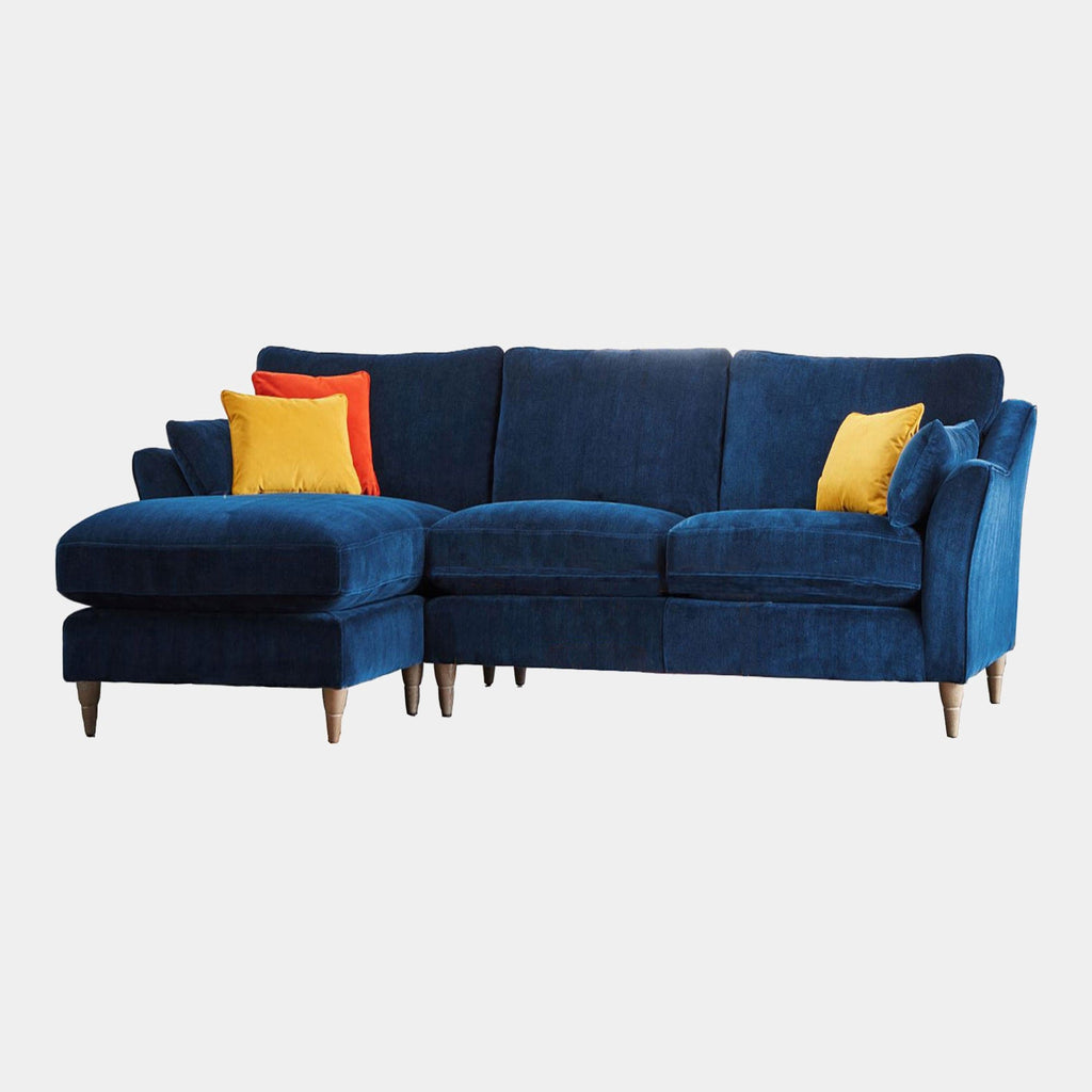 Oscar Medium LHF Chaise Sofa Fabric
