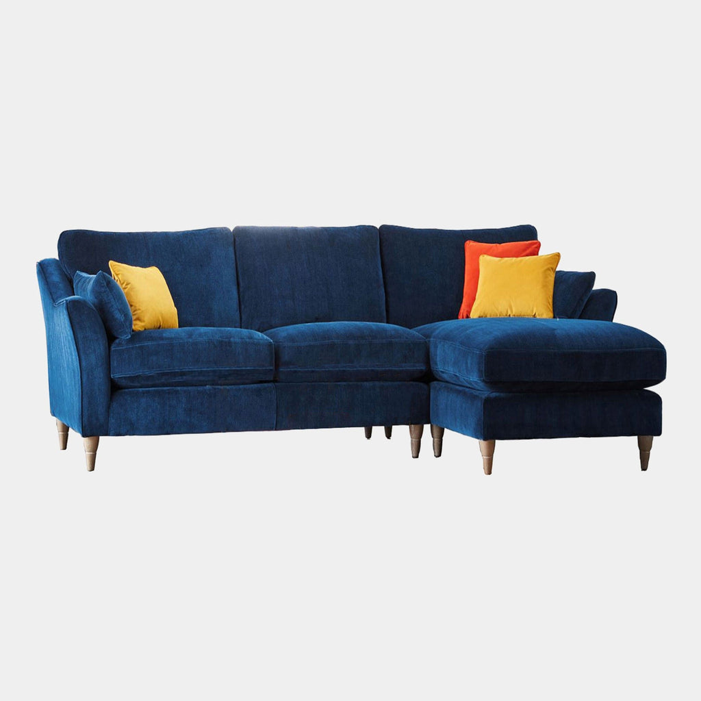 Oscar Medium RHF Chaise Sofa Fabric