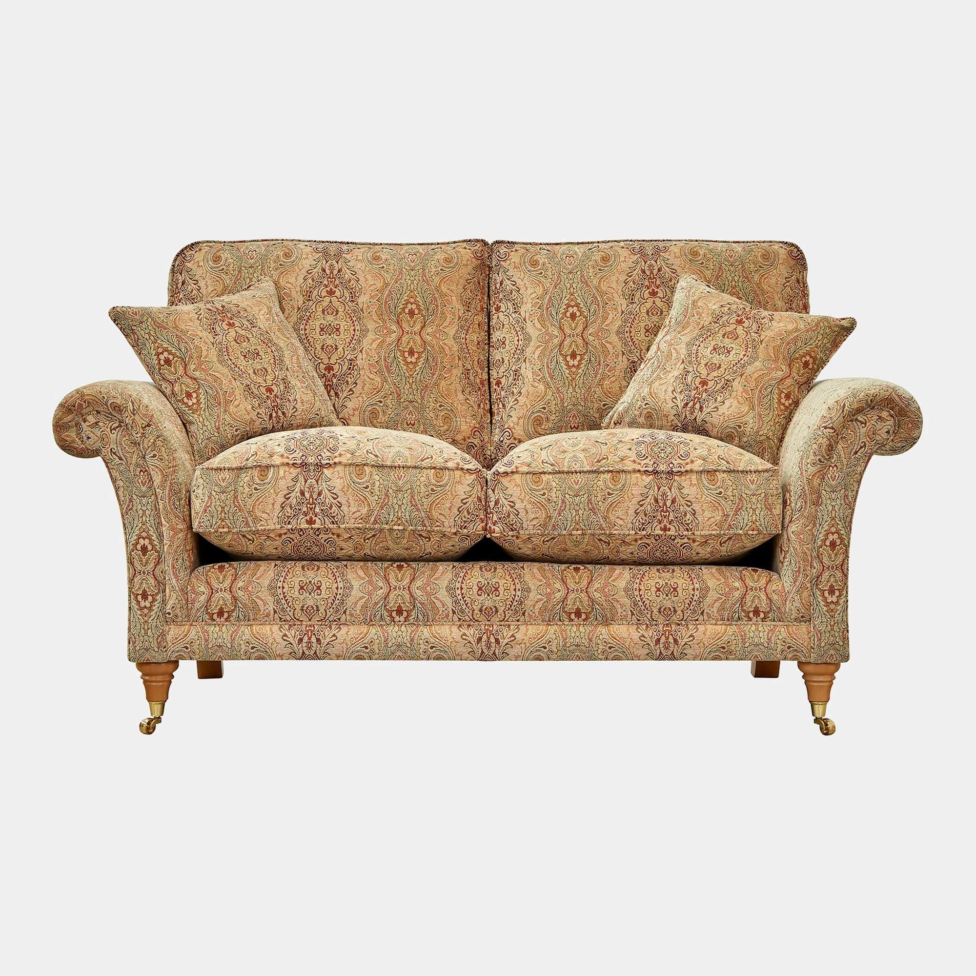 Parker Knoll Burghley - 2 Seat Sofa In Fabric Grade B