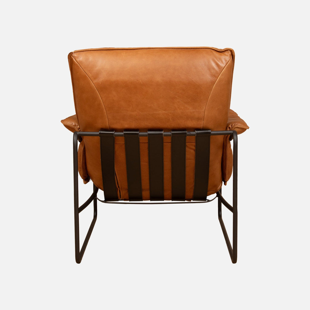 Pimlico - Accent Chair In Leather Cat 16 E/E