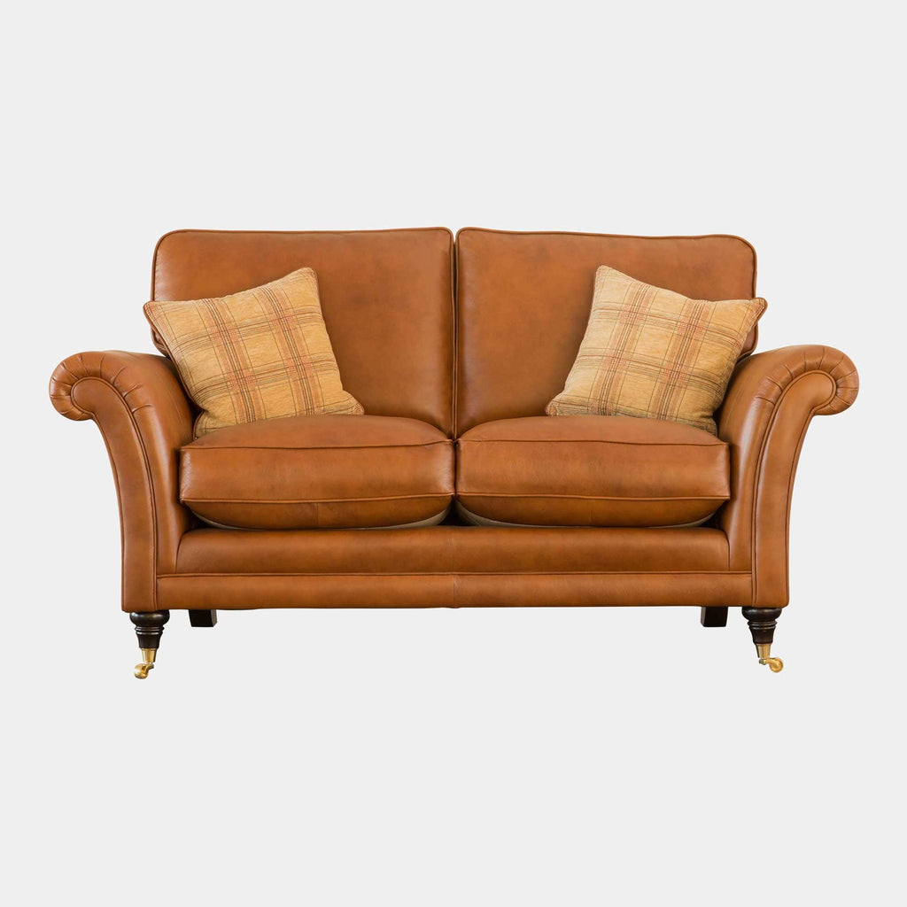 Burghley 2 Seat Sofa Leather