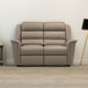 2 Seat Sofa In Leather