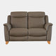 Parker Knoll Manhattan - 2 Seat Sofa In Leather