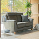 2 Seat Sofa In Leather