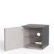 Lamp Table In Grey Gloss (Warehouse Assembly With Premier Delivery)