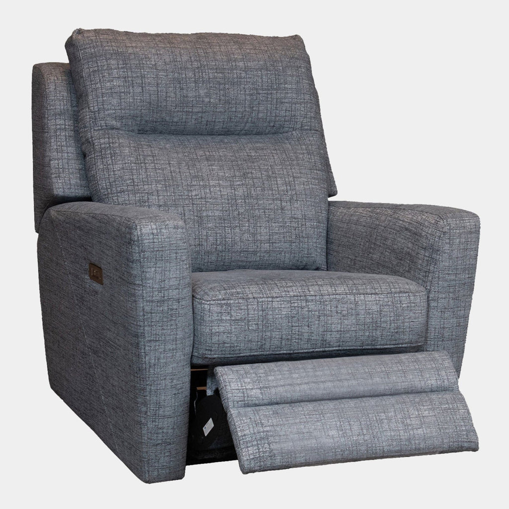 Chicago Power Recliner Chair Fabric