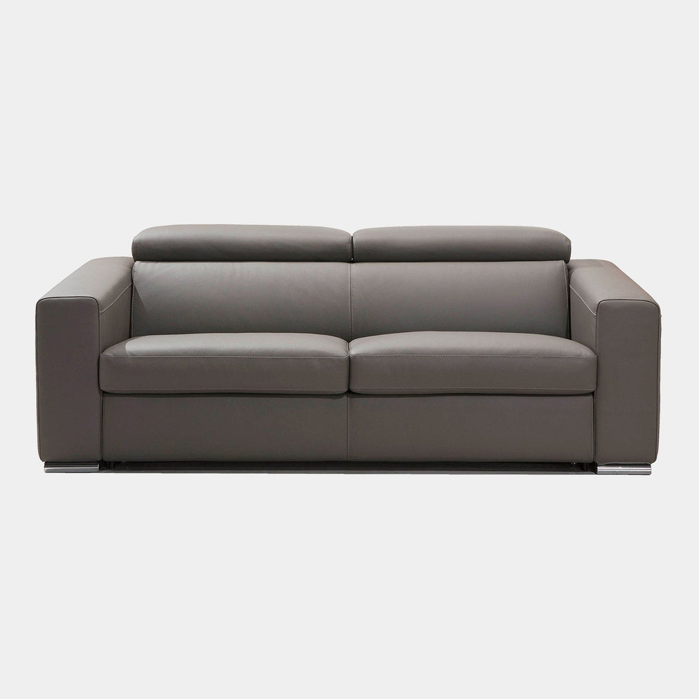 Riccardo - 2 Seat Sofabed In Fabric Or Leather Leather Cat B
