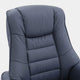 Royale - Swivel Recliner Chair & Footstool, Leather