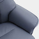 Royale - Swivel Recliner Chair & Footstool, Leather