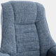 Royale - Swivel Recliner Chair & Footstool, Fabric