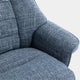 Royale - Swivel Recliner Chair & Footstool, Fabric