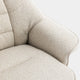 Royale - Swivel Recliner Chair & Footstool, Fabric