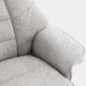 Royale - Swivel Recliner Chair & Footstool, Fabric