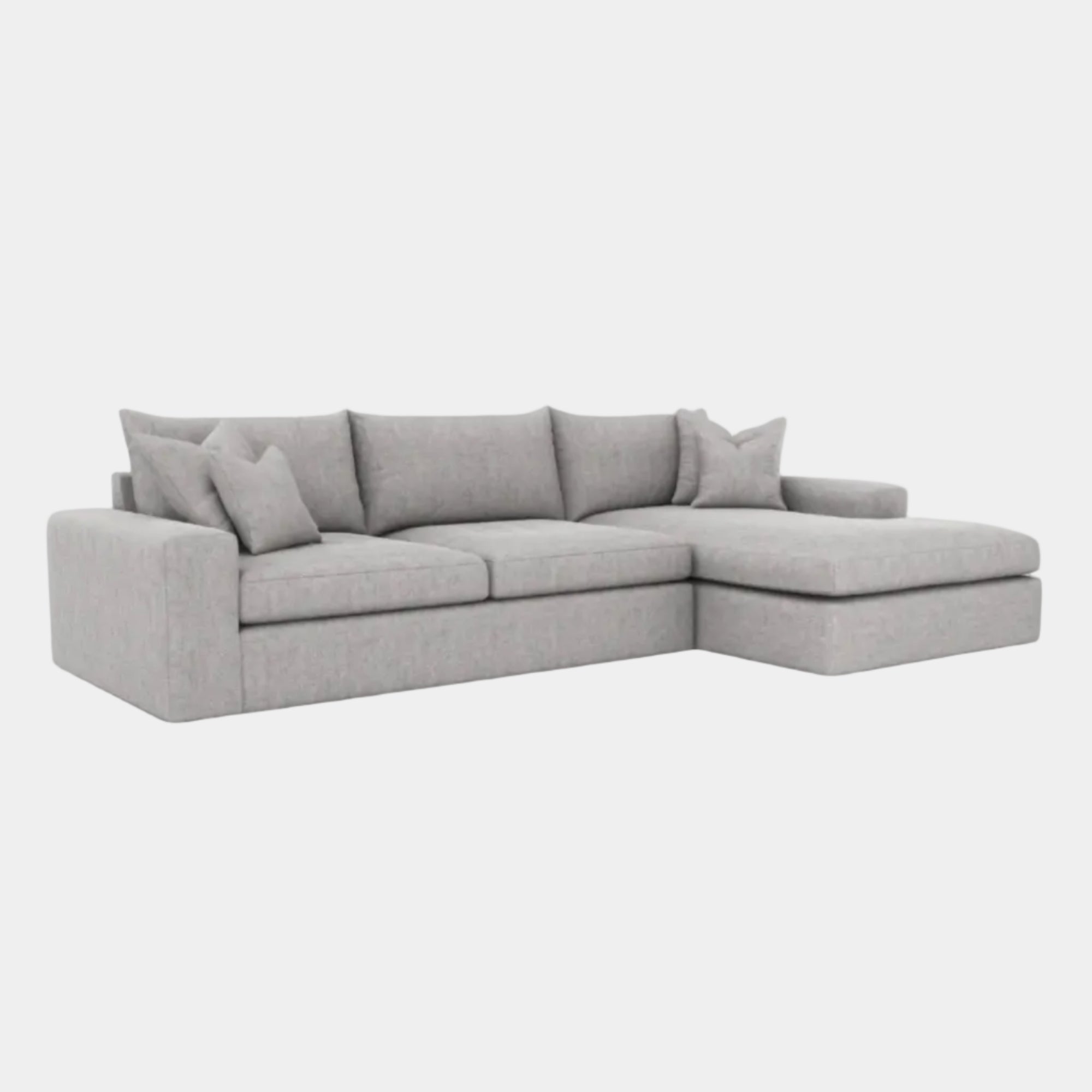 Sapphire - RHF Chaise Sofa, Fabric