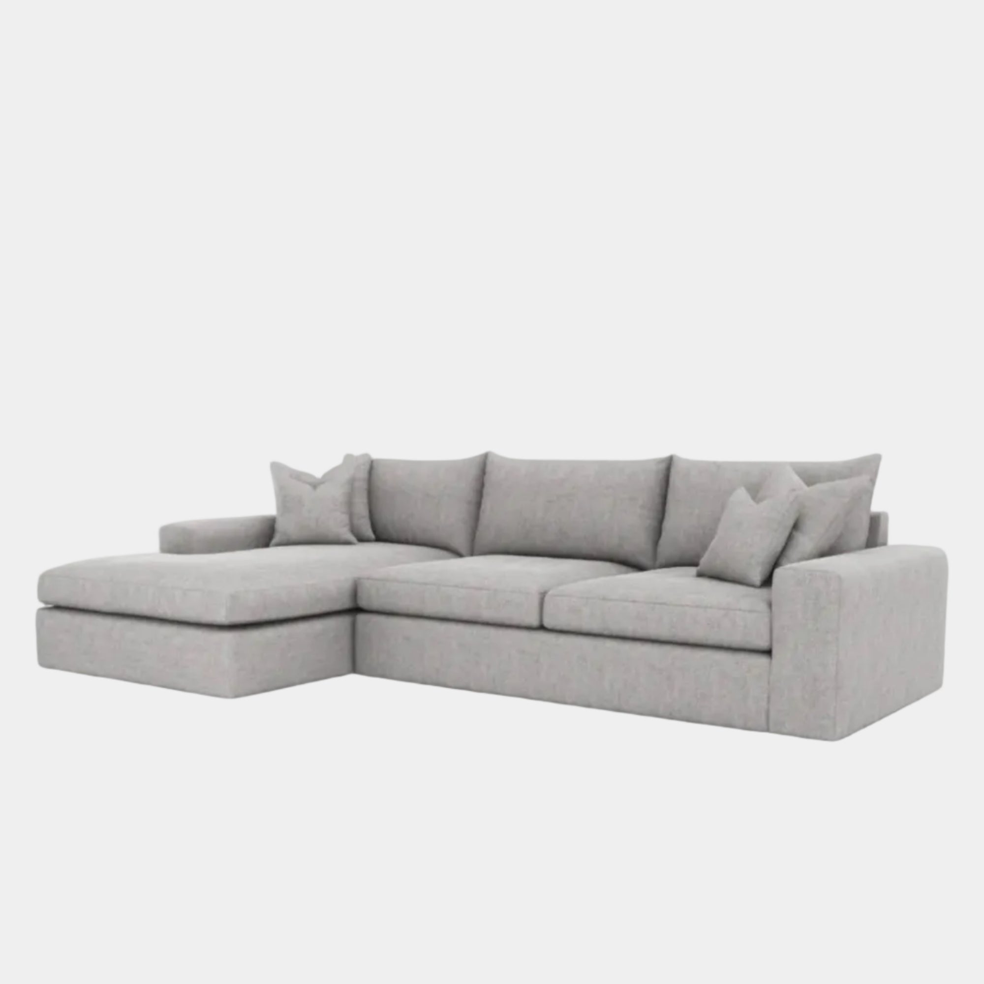 Sapphire - LHF Chaise Sofa, Fabric