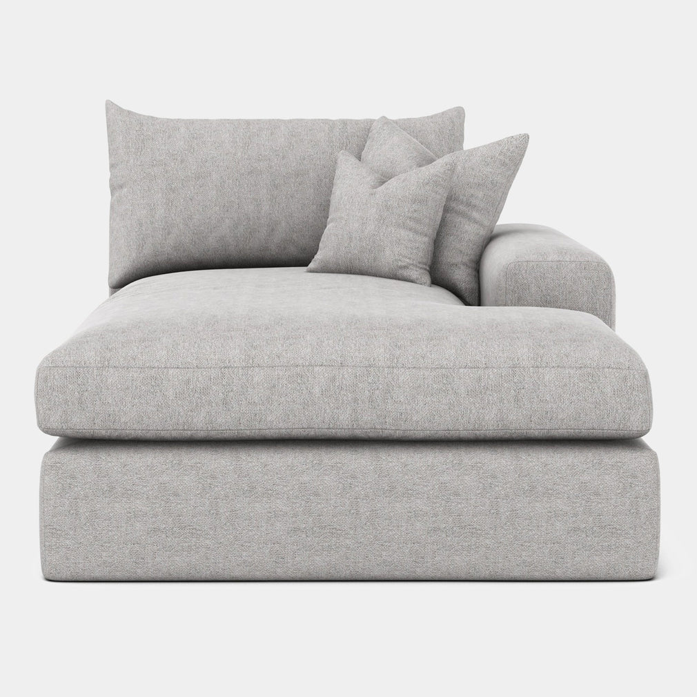 Sapphire - Chaise Unit RHF Arm In Fabric Grade C