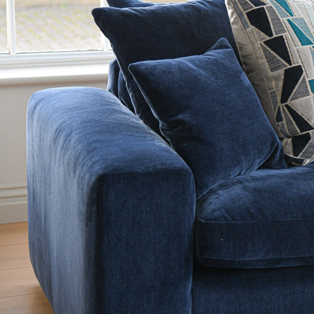 Sapphire - Chaise Unit RHF Arm In Fabric Grade C