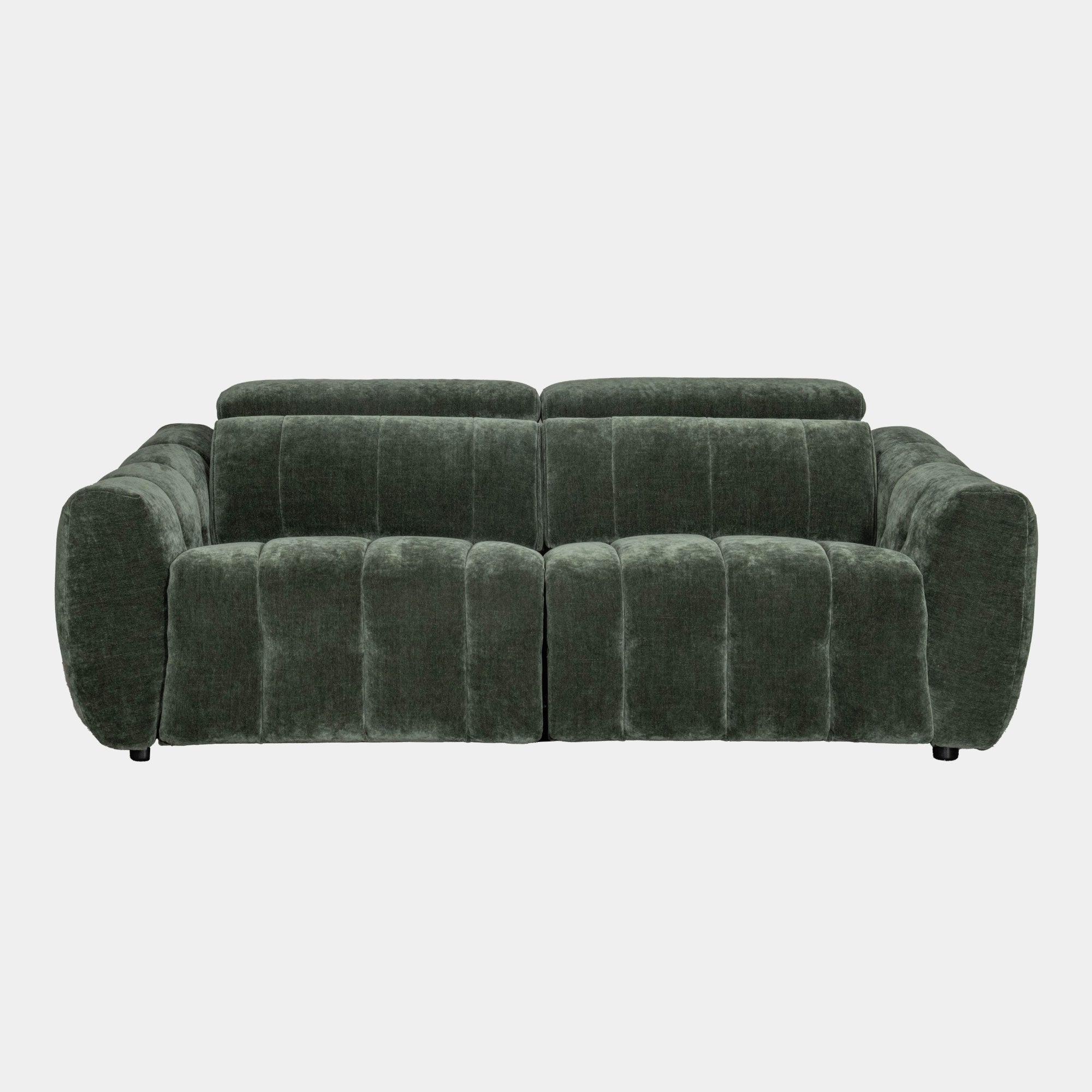 2.5 Seat Sofa With Power Recliners In Fabric Grade F8 Manhatten Pine 58001