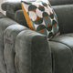 2.5 Seat Sofa With Power Recliners In Fabric Grade F8 Manhatten Pine 58001