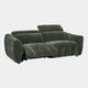 2.5 Seat Sofa With Power Recliners In Fabric Grade F8 Manhatten Pine 58001