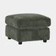 Shaftesbury - Footstool, Fabric Manhattan Pine