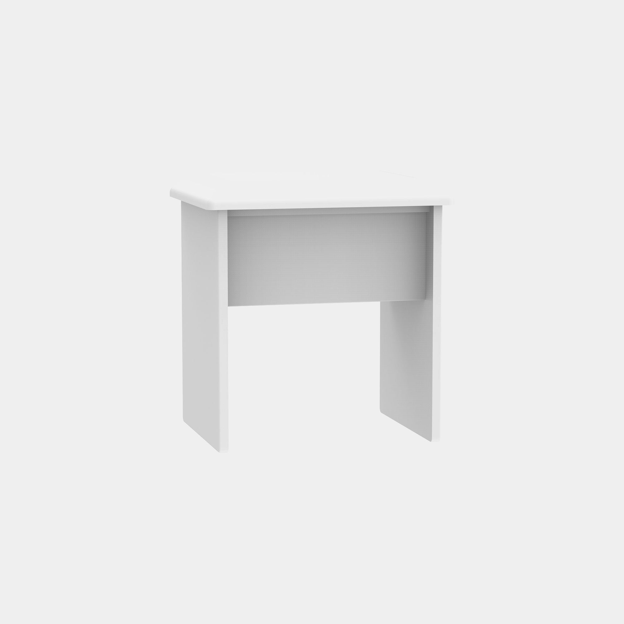 Stanford - Dressing Stool White High Gloss Fronts And Base
