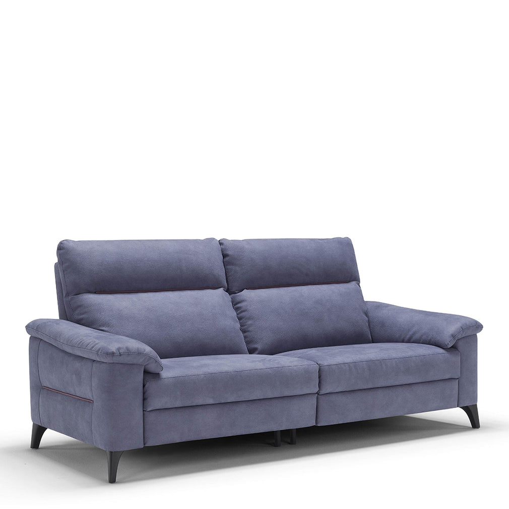 3 Seat Sofa (2 Cushions) In Microfibre