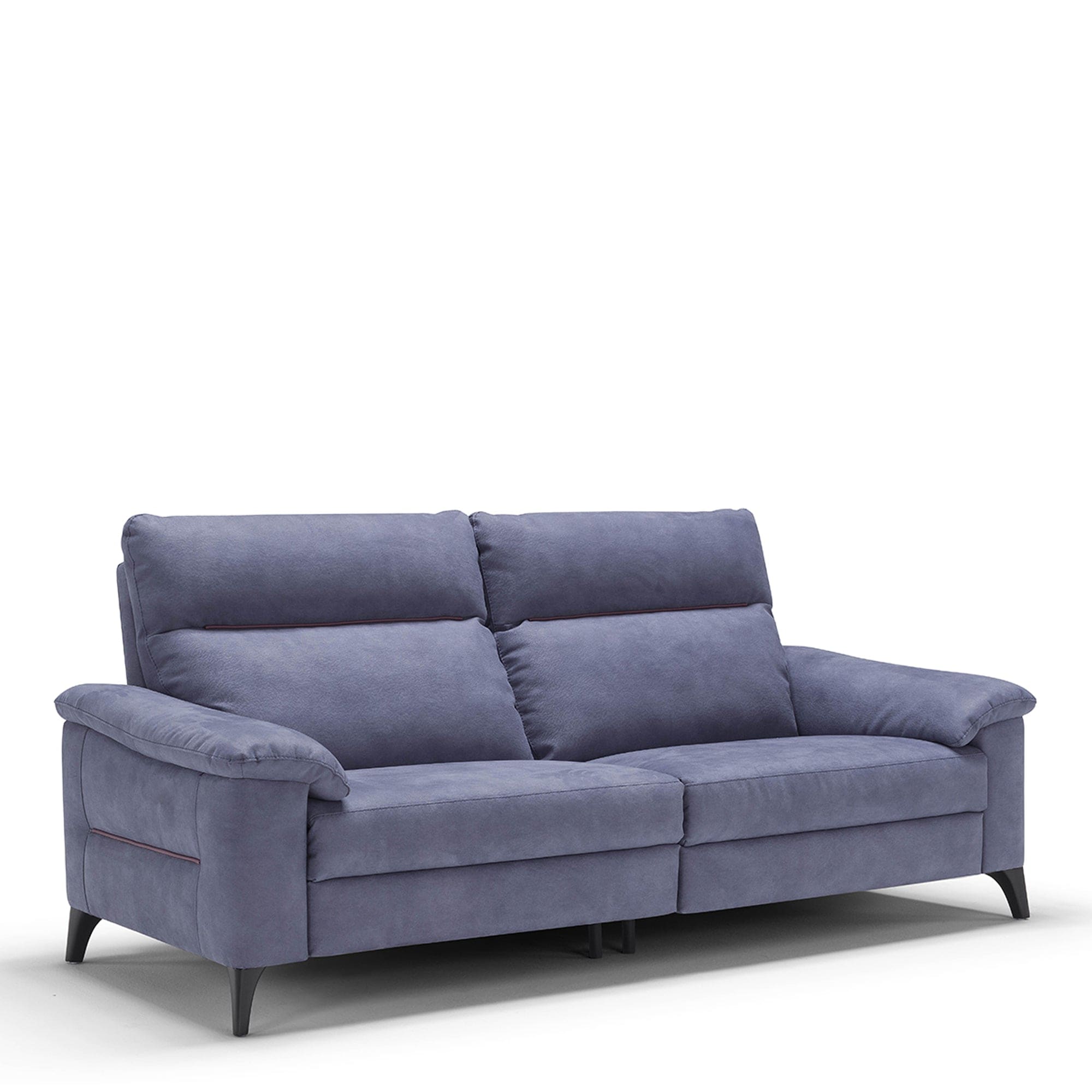 3 Seat Sofa (2 Cushions) In Microfibre
