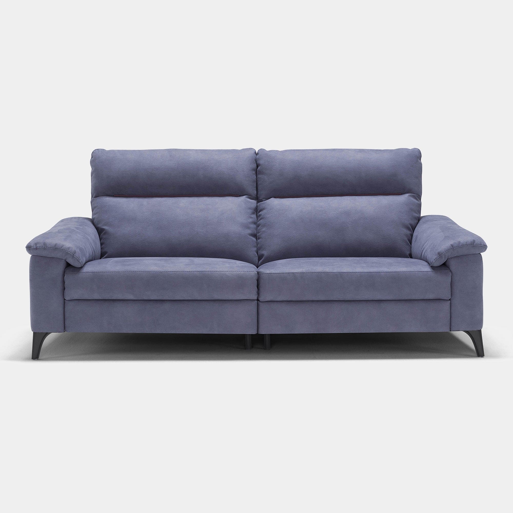 Treviso - 3 Seat 2 Power Recliner Sofa In Fabric Or Leather Microfibre