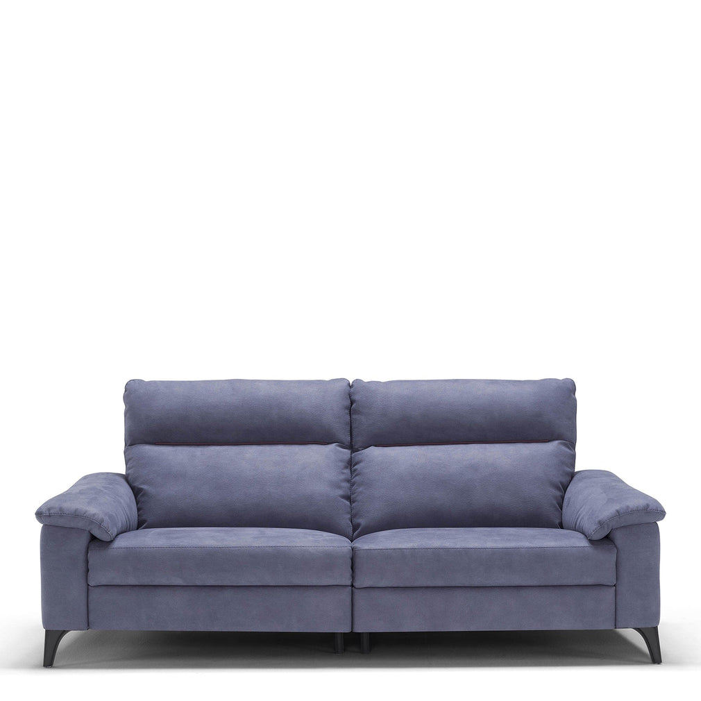 Treviso - 3 Seat 2 Power Recliner Sofa In Fabric Or Leather Microfibre