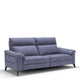 Treviso - 3 Seat 2 Power Recliner Sofa In Fabric Or Leather Microfibre