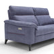 Treviso - 3 Seat 2 Power Recliner Sofa In Fabric Or Leather Microfibre