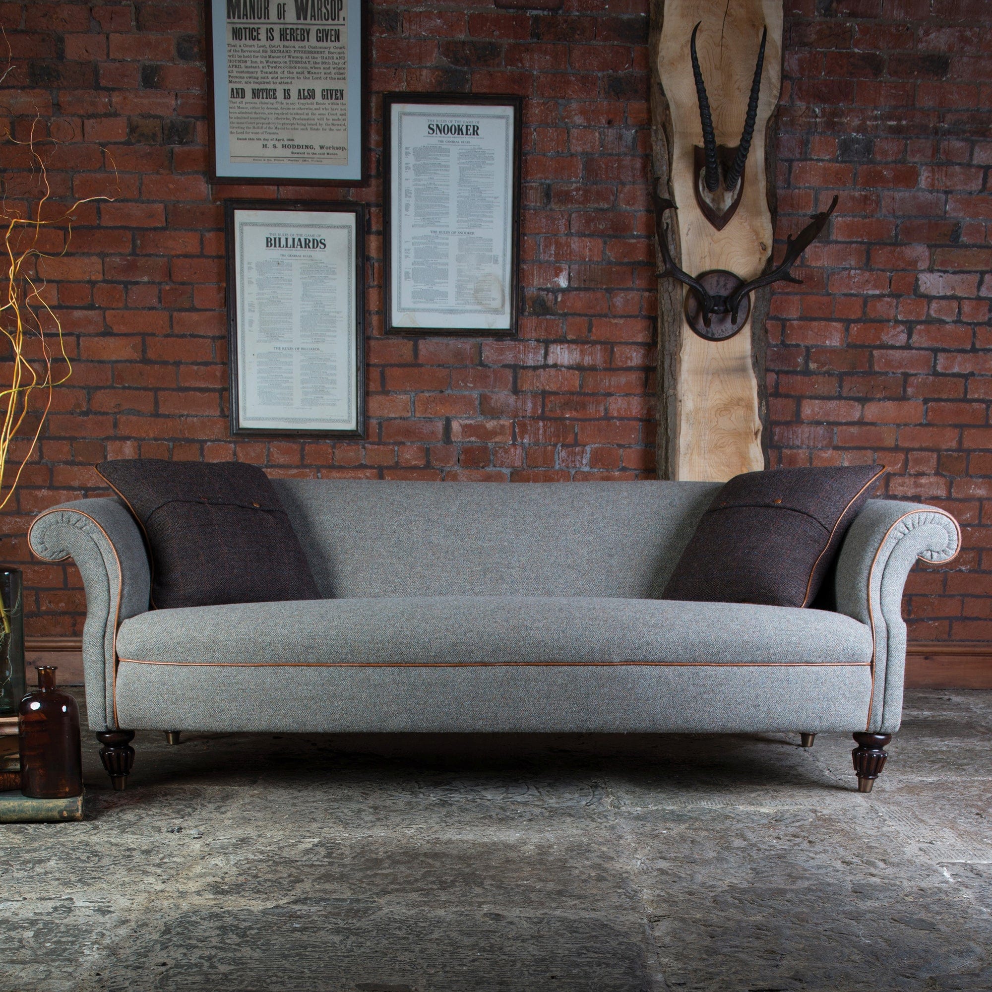 Tetrad Bowmore - 4 Seat Sofa, Fabric