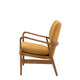 Tobias - Chair In Fabric Ochre