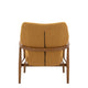 Tobias - Chair In Fabric Ochre