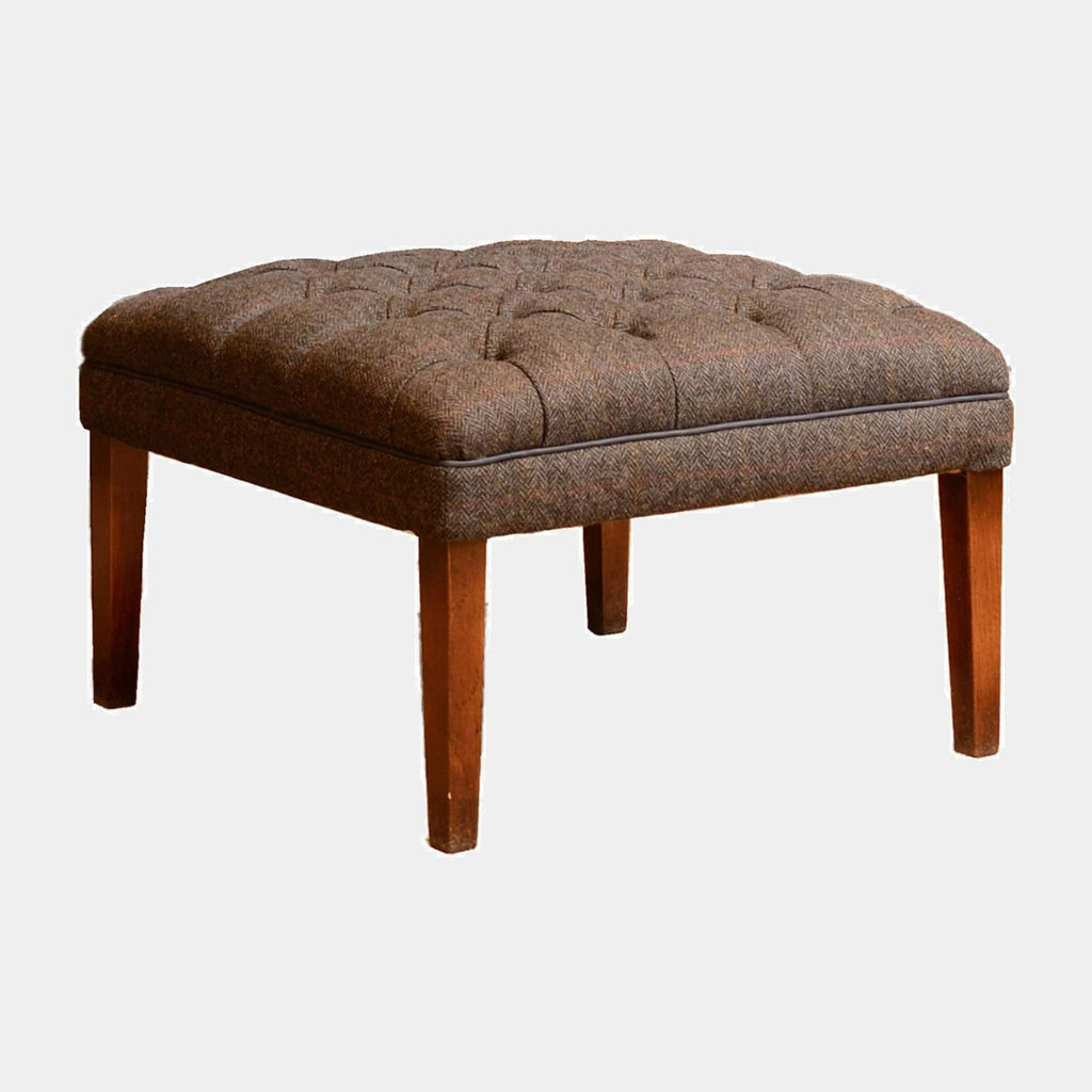 MacKenzie Footstool Fabric 2190001919154