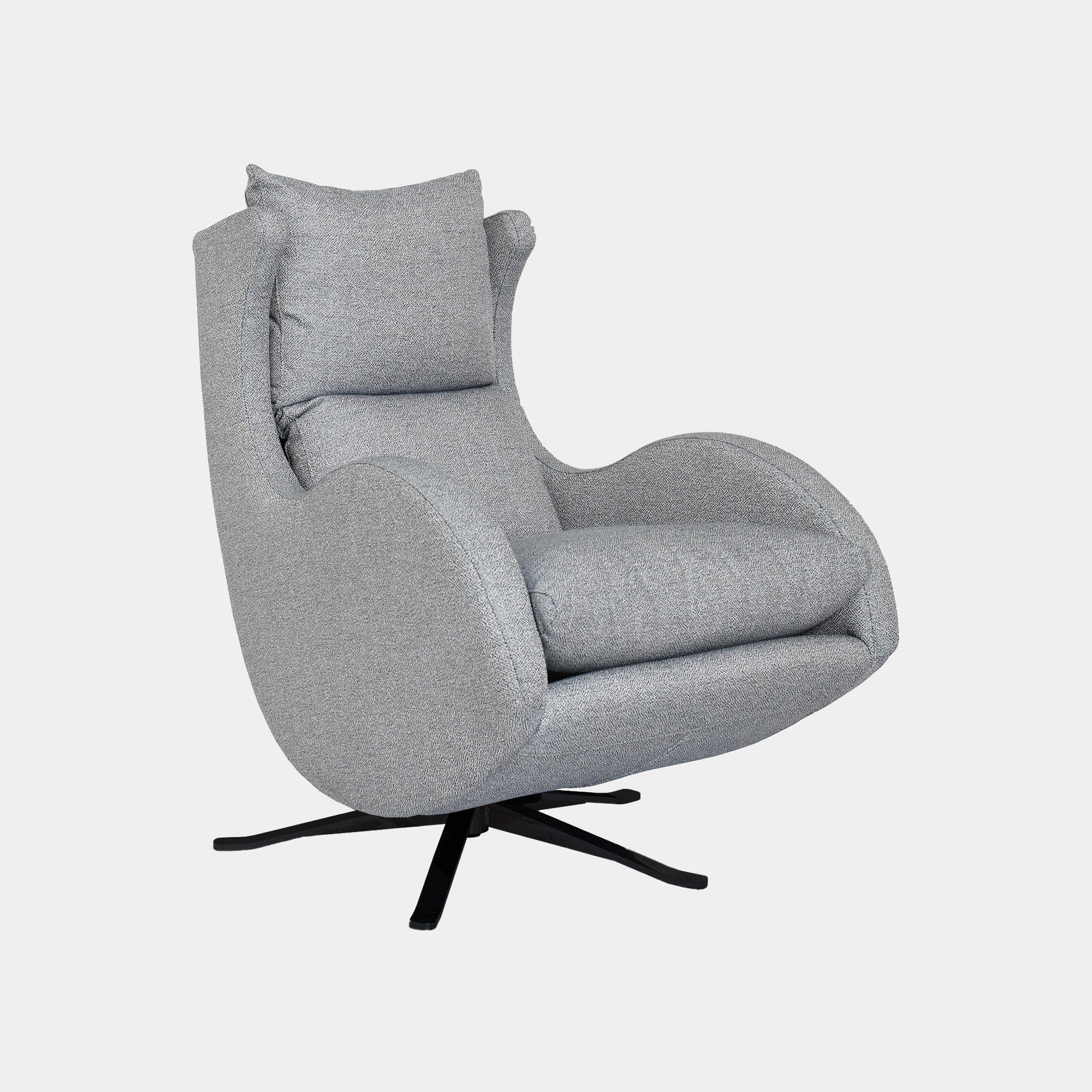 Large Chair Swivel & Rocking Leg In Grade 6