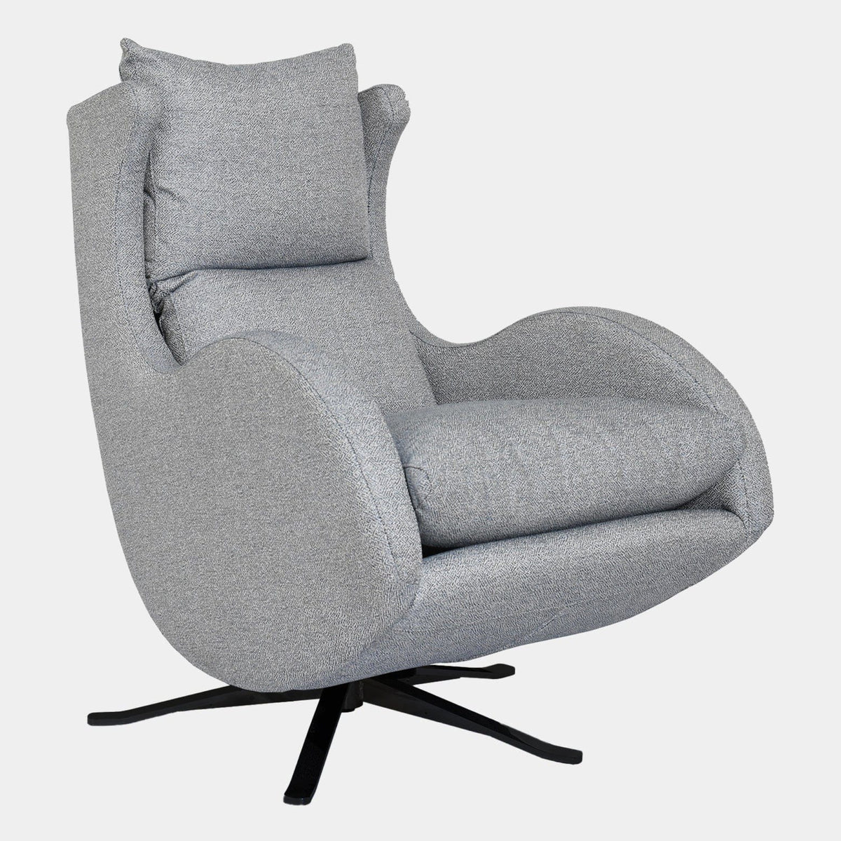 Toledo - Swivel & Rocking Chair, Fabric | Lowest Price