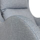 Large Chair Swivel & Rocking Leg In Grade 6