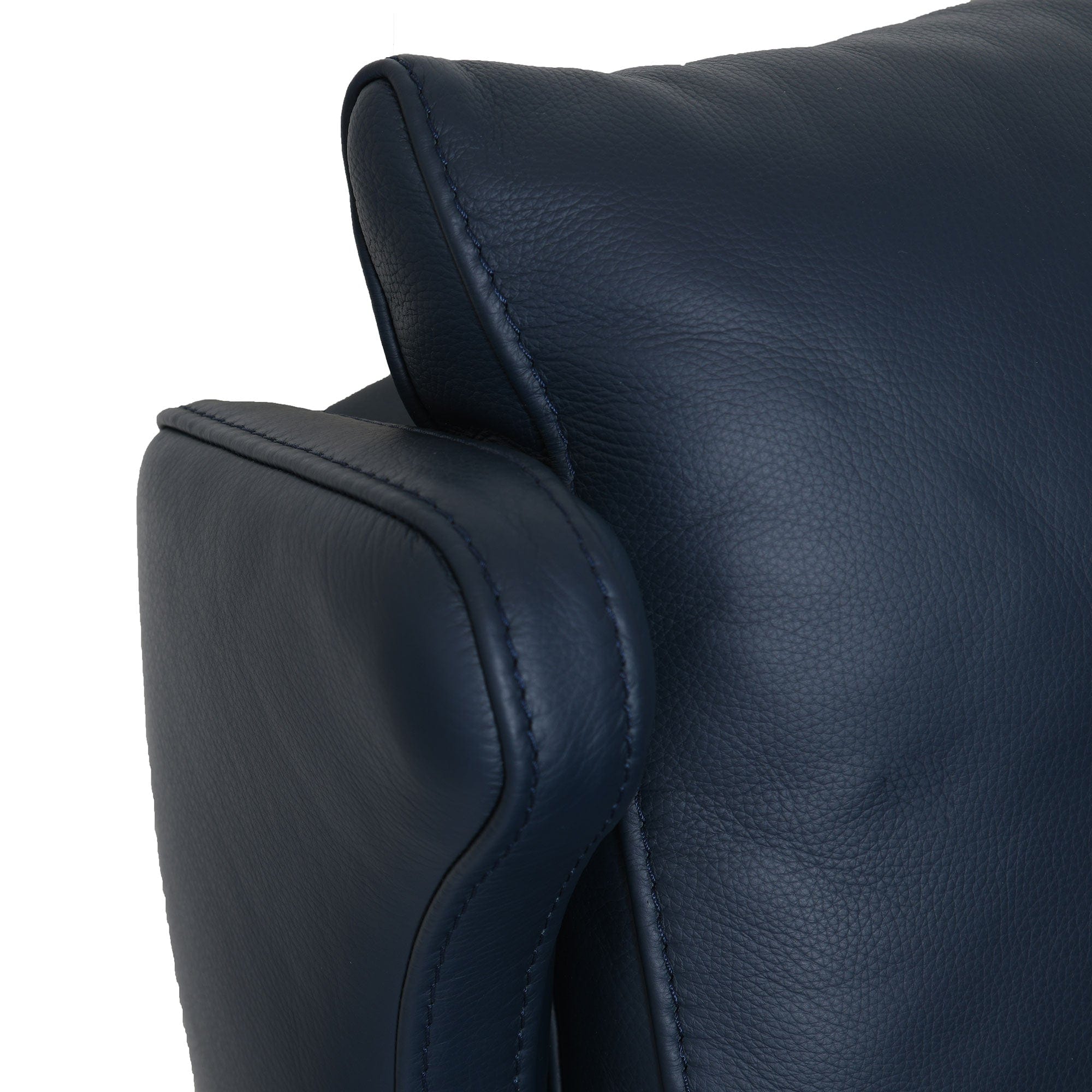 Toledo - Swivel & Rocking Chair, Leather | Lowest Price