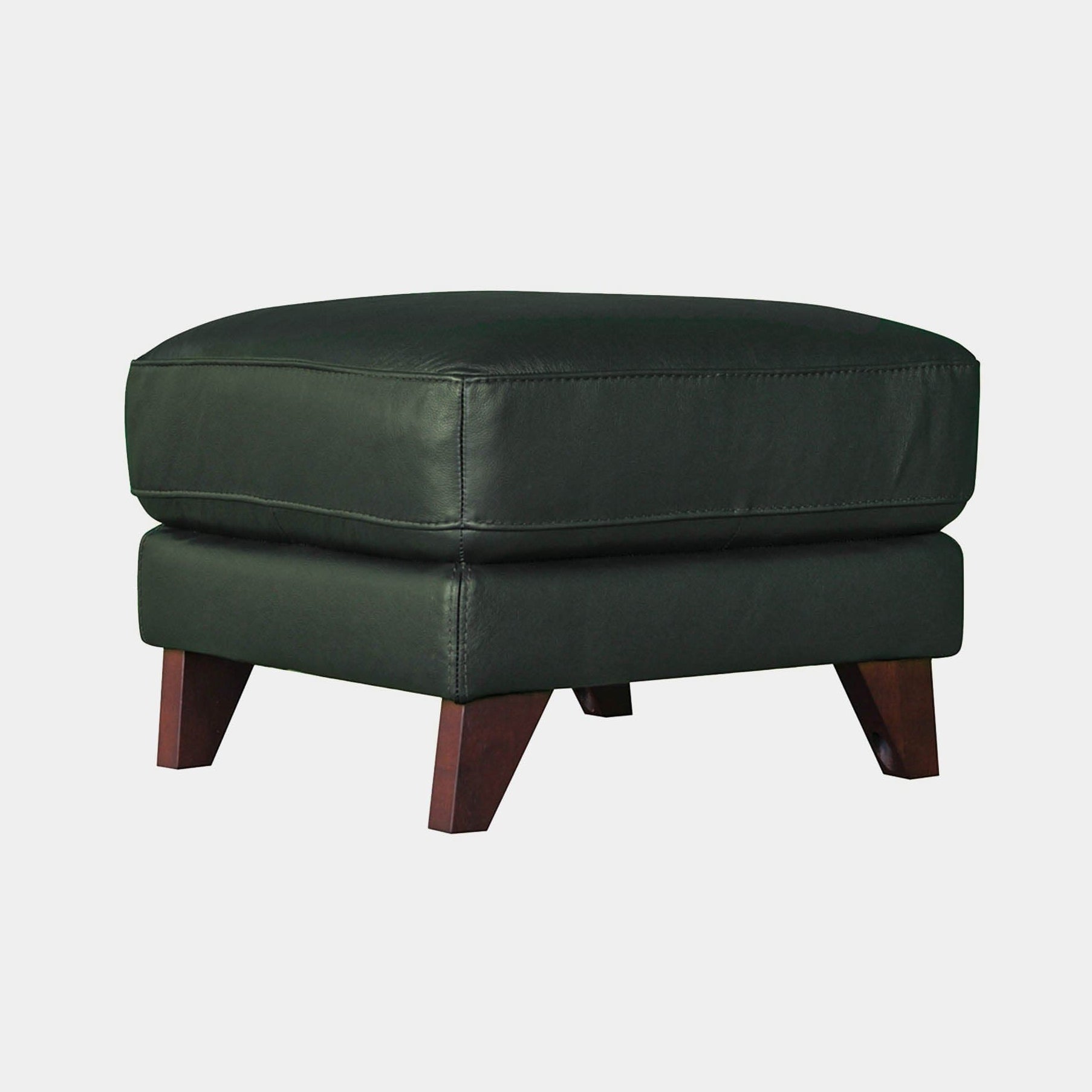 Trento - Footstool, Leather