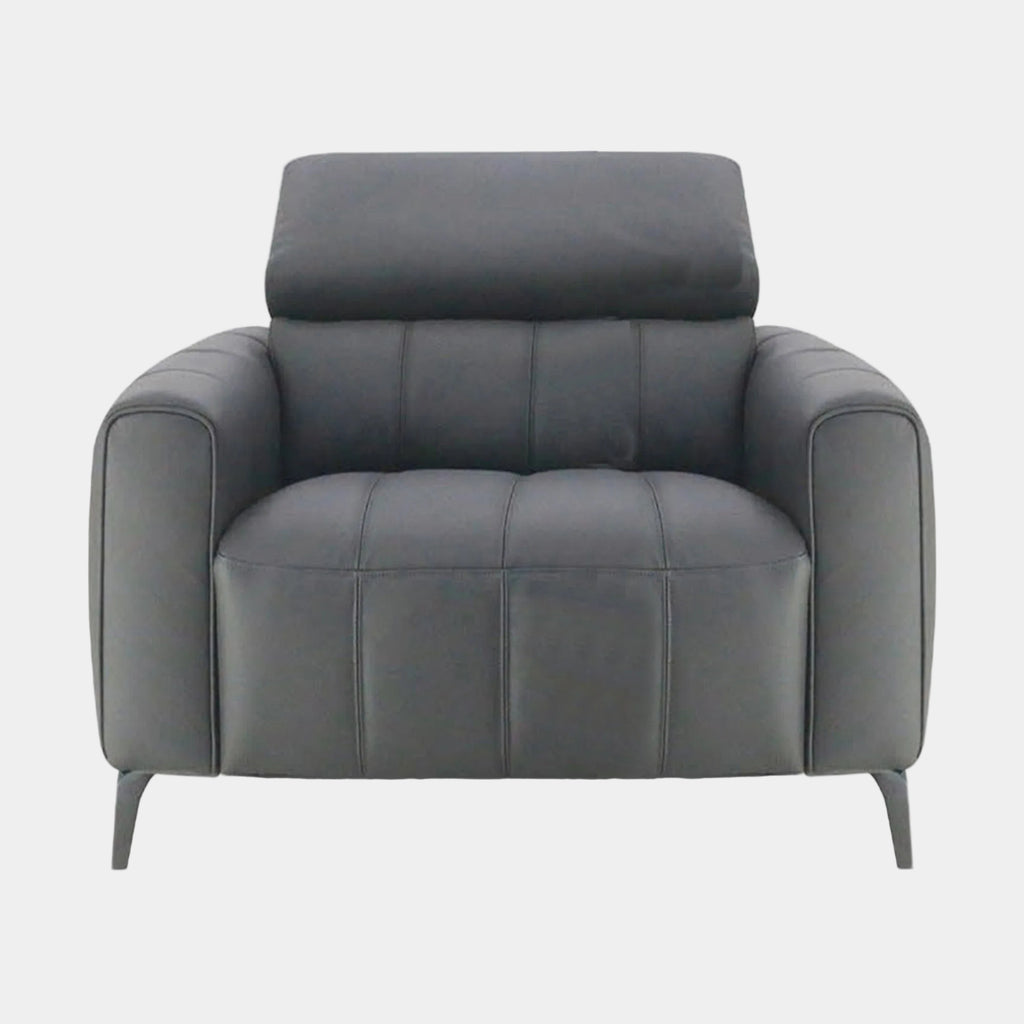 Veyron Power Recliner Chair Leather