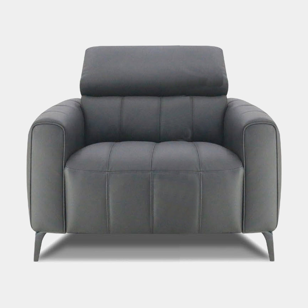 Power Recliner Chair With USB Toggle Switch In Leather Cat 20
