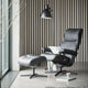 Cross Chair With Footstool In Paloma